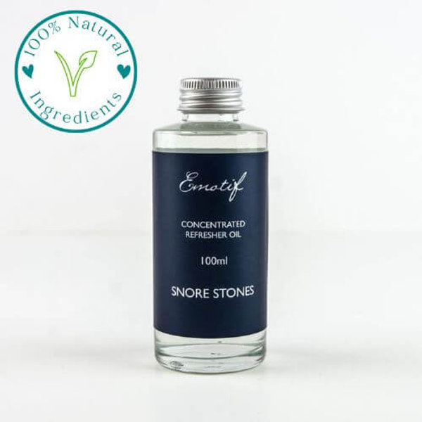 Snore Stones Concentrated Refresher Oil 100ml