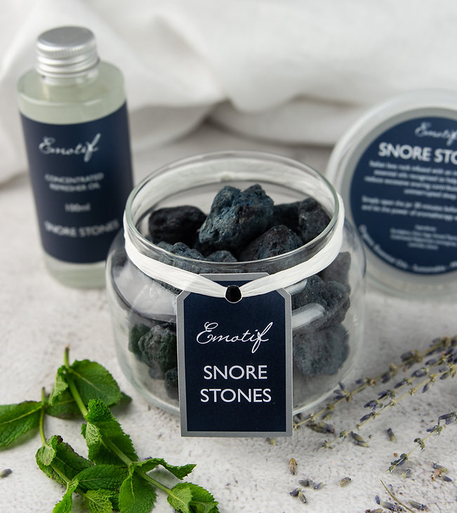 Aromatherapy Snore Stones Gift Set