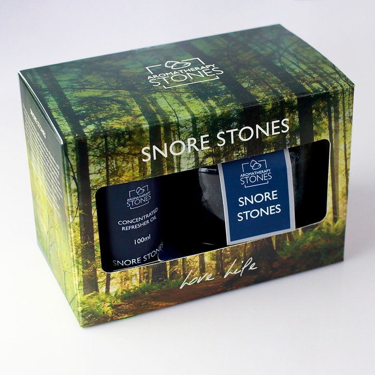 Aromatherapy Snore Stones Gift Set