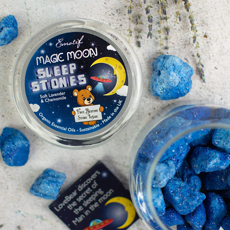 Aromatherapy Kids Magic Moon Sleep Stones