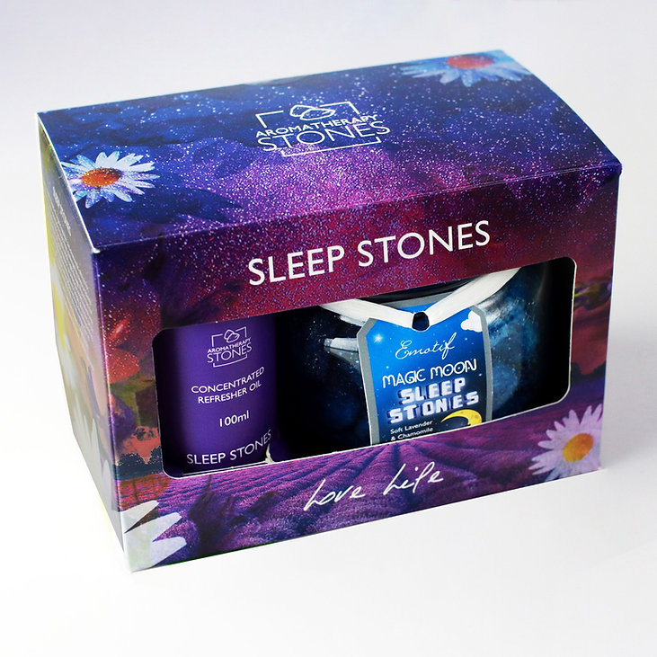 Aromatherapy Kids Magic Moon Sleep Stones Gift Set