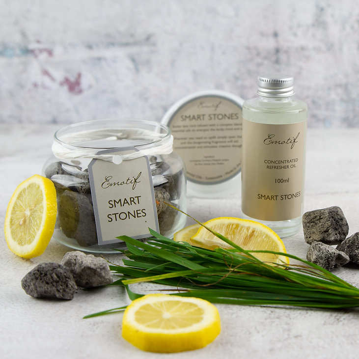 Aromatherapy Smart Stones Gift Set