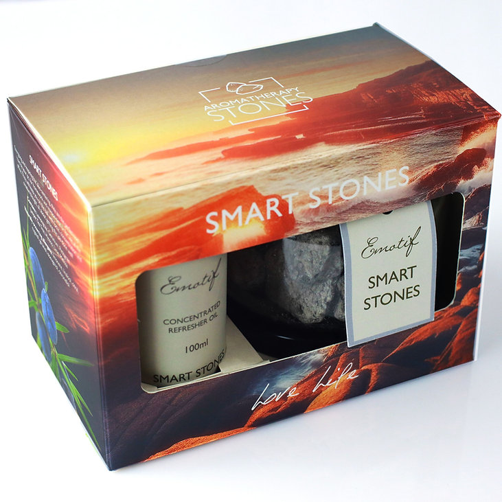 Aromatherapy Smart Stones Gift Set