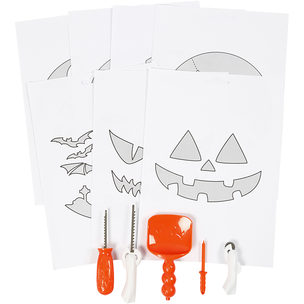 Halloween Pumpkin Carving Kit