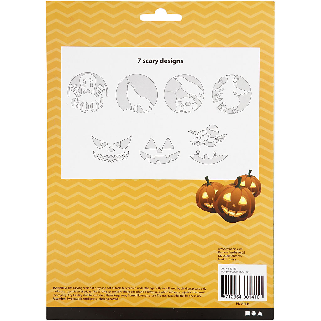 Halloween Pumpkin Carving Kit