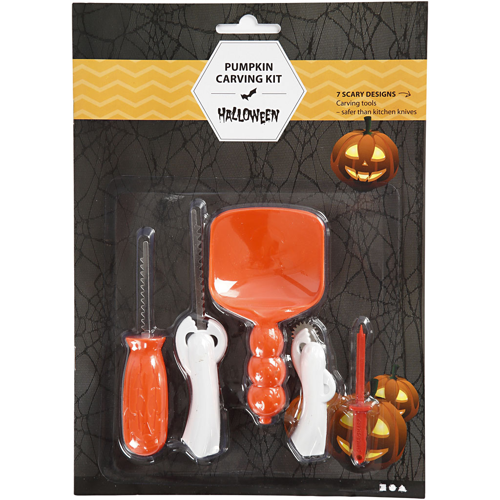 Halloween Pumpkin Carving Kit