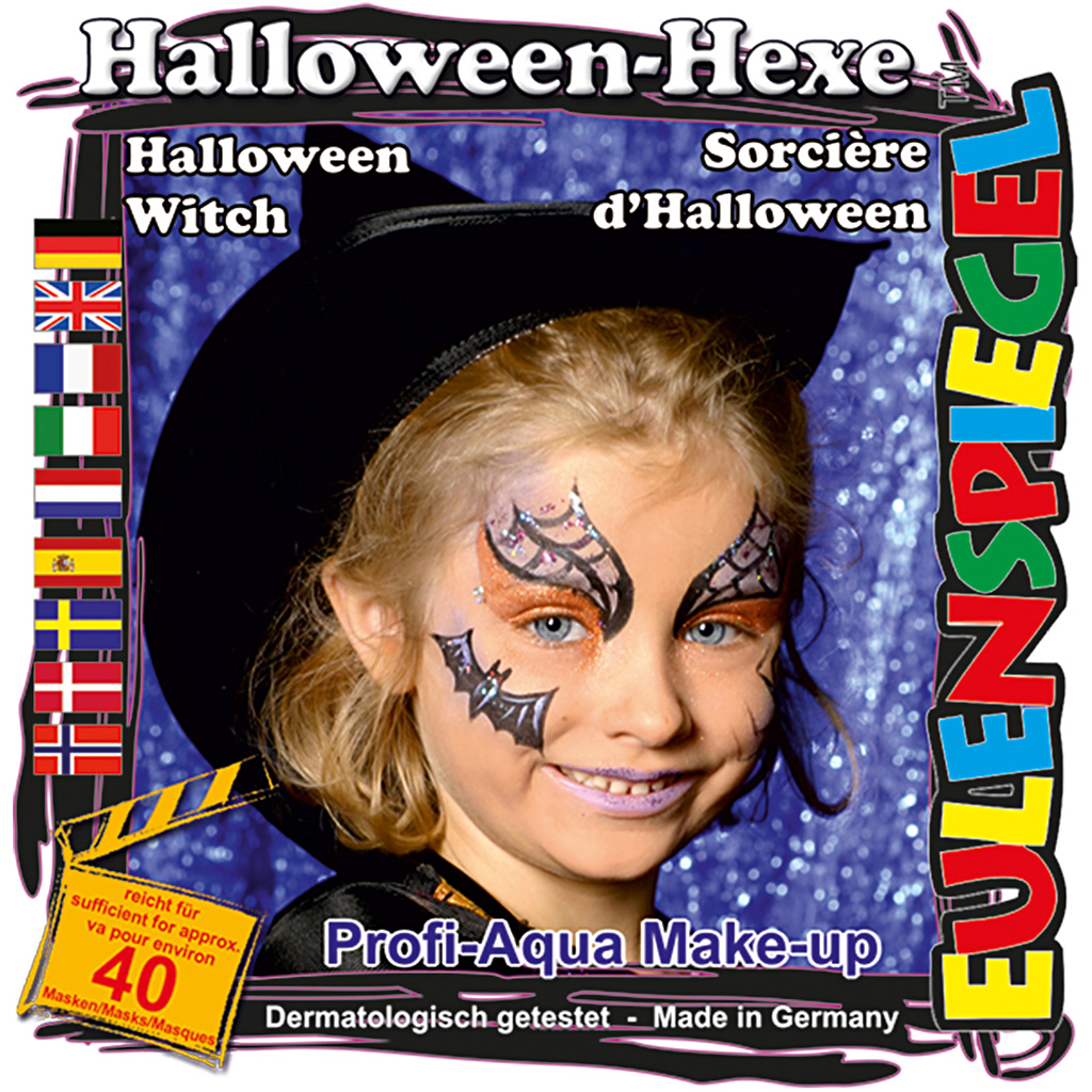 Halloween Face Paint Kit - Witch