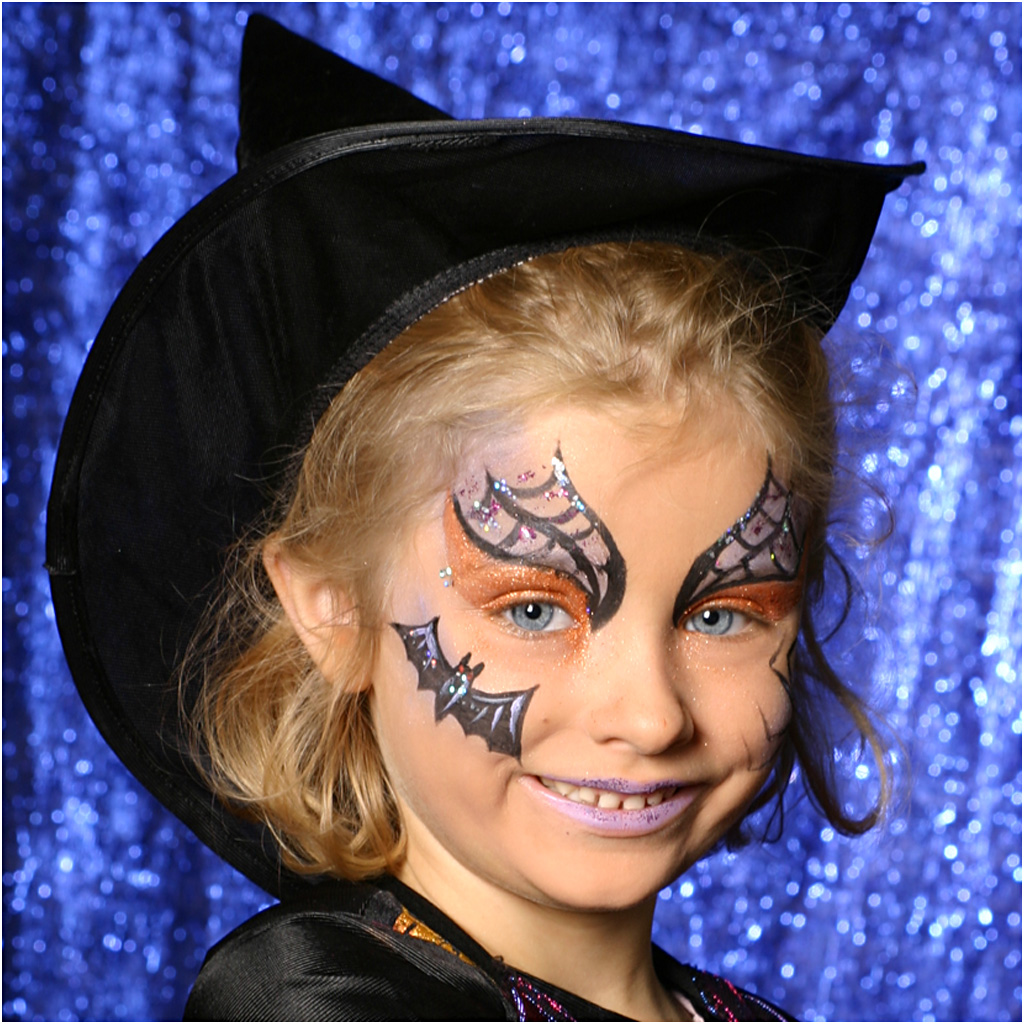 Halloween Face Paint Kit - Witch