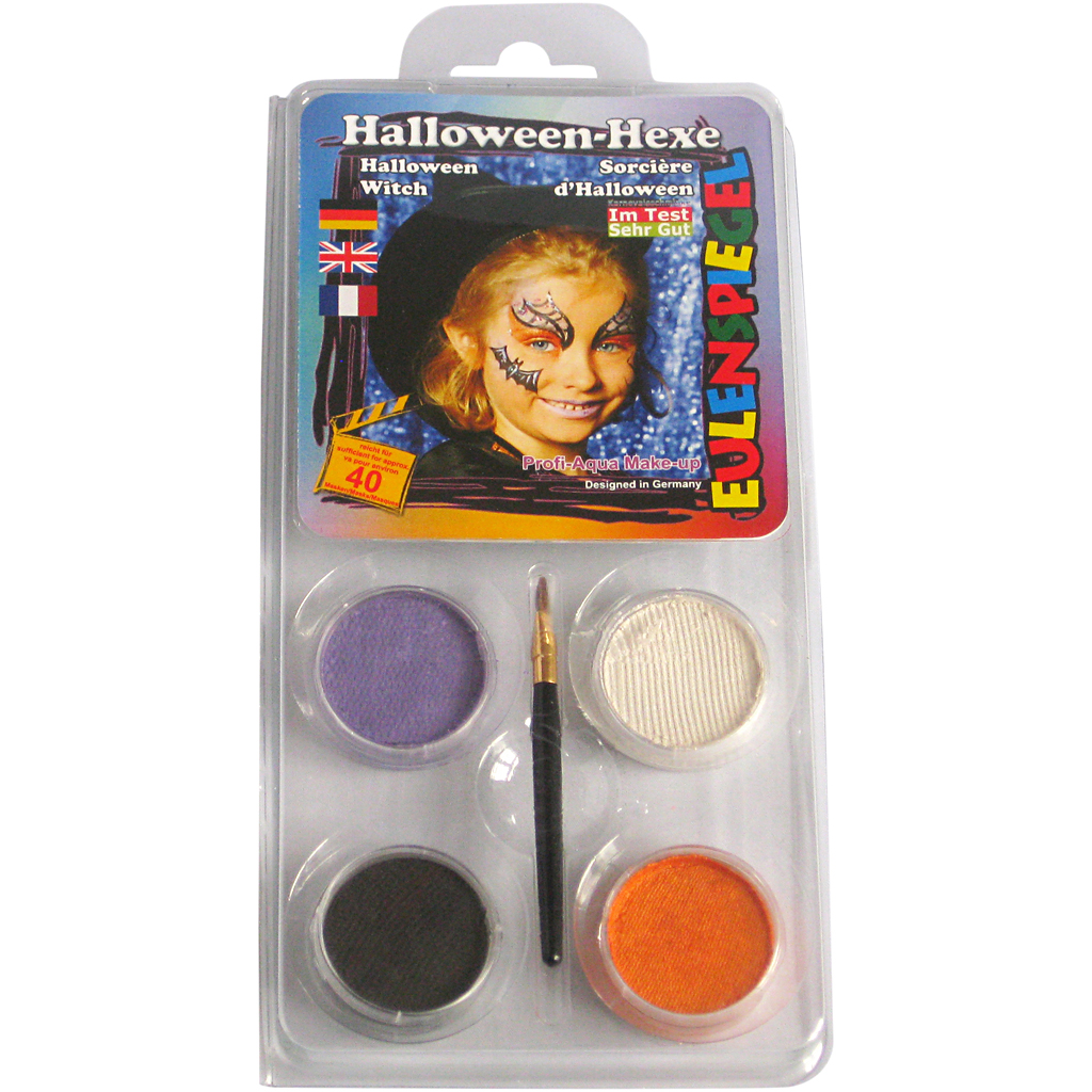 Halloween Face Paint Kit - Witch