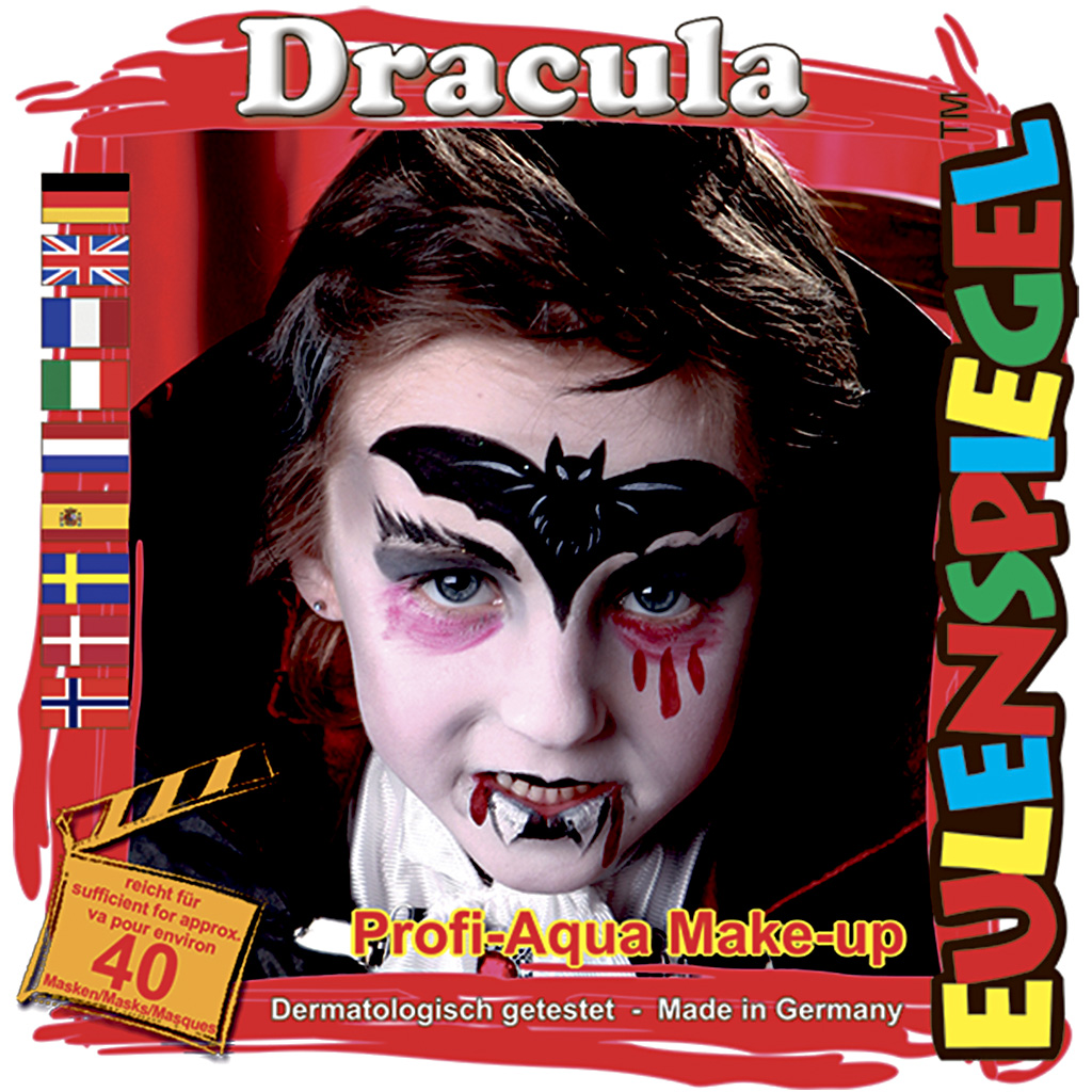 Halloween Face Paint Kit - Dracula