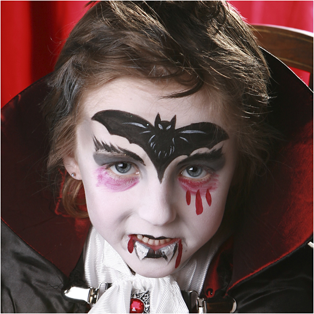 Halloween Face Paint Kit - Dracula