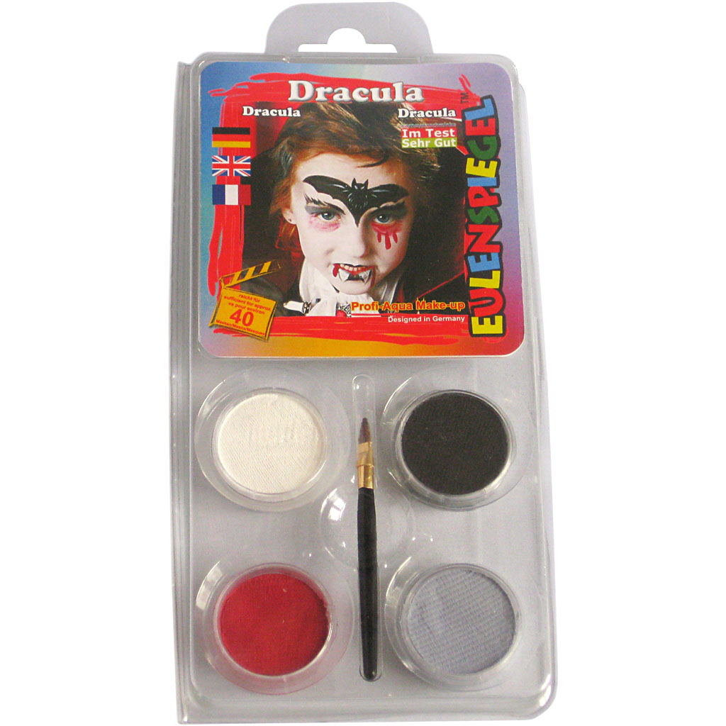 Halloween Face Paint Kit - Dracula