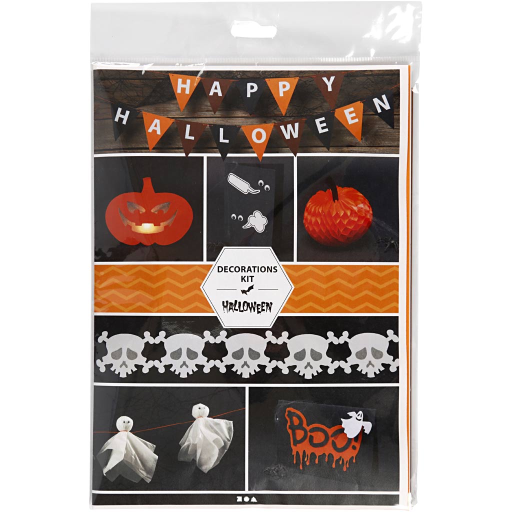 DIY Happy Halloween Decorating Kt