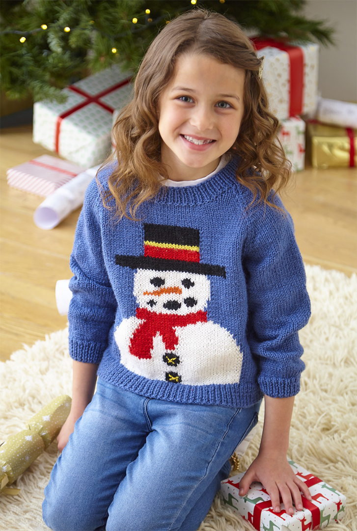 Family Christmas Knits - King Cole Pattern Book One