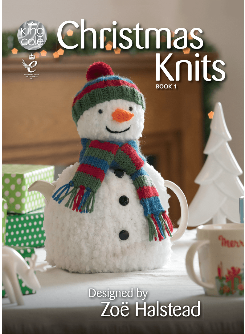 Christmas Knits - King Cole Pattern Book 1