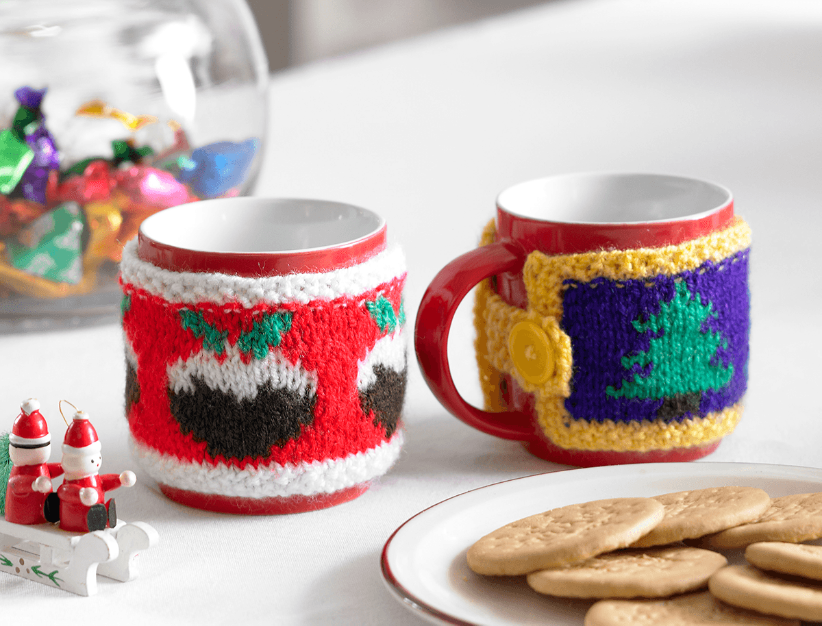 Christmas Knits - King Cole Pattern Book 2