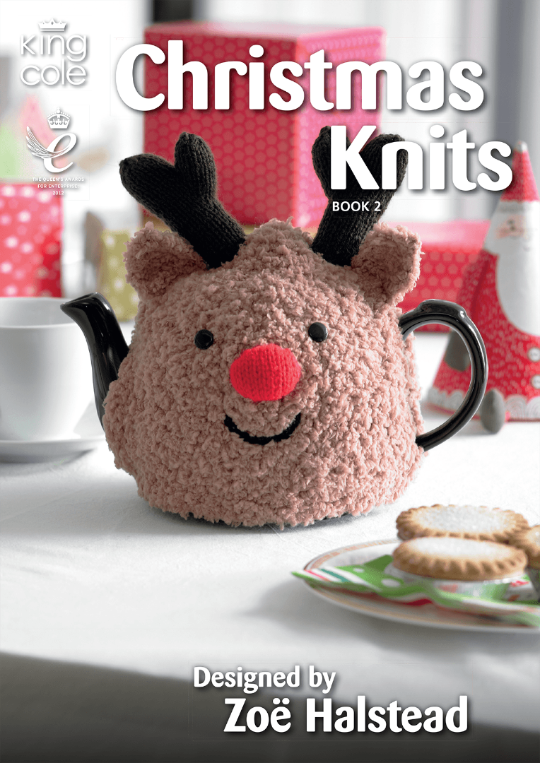 Christmas Knits - King Cole Pattern Book 2