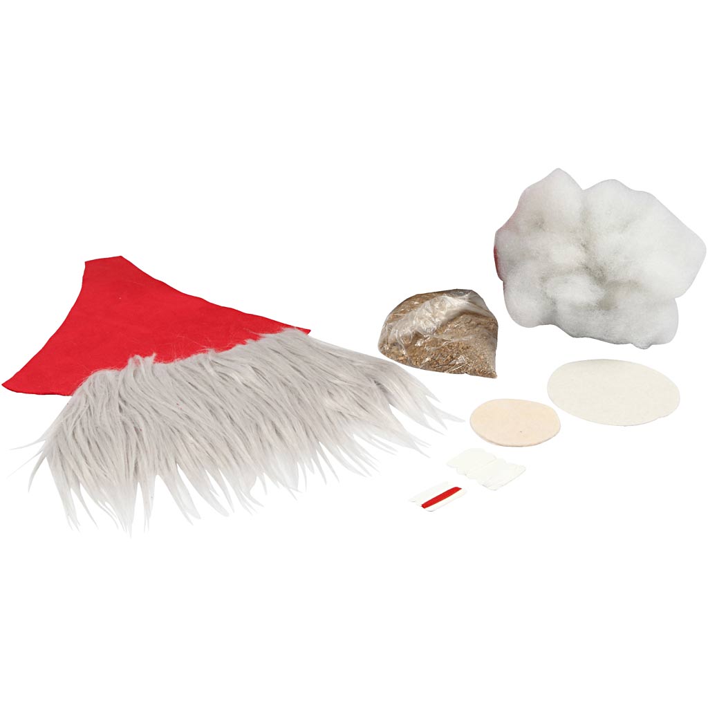 Scandinavian Santa Gnome Needle Felt Kit