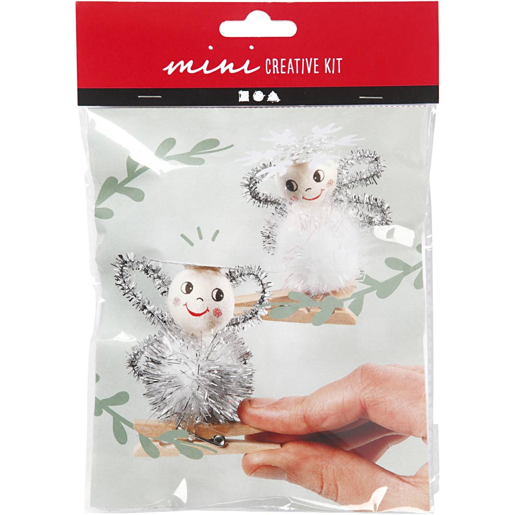 Mini Creative Kit Angel Clippers