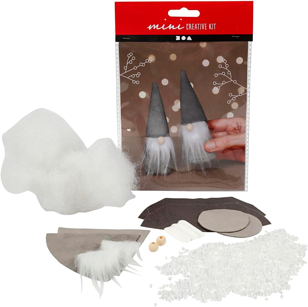 Scandinavian Christmas Gnomes Craft Kit