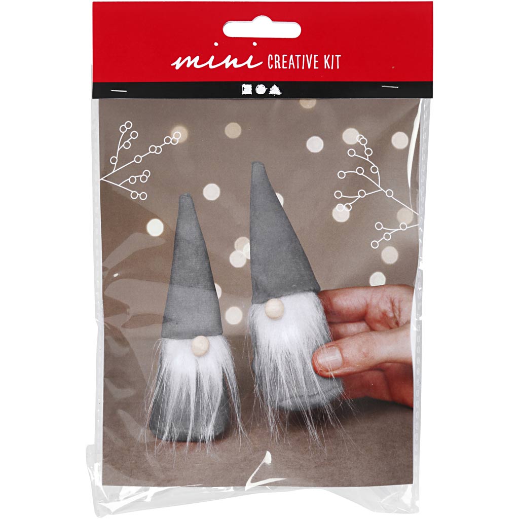 Scandinavian Christmas Gnomes Craft Kit