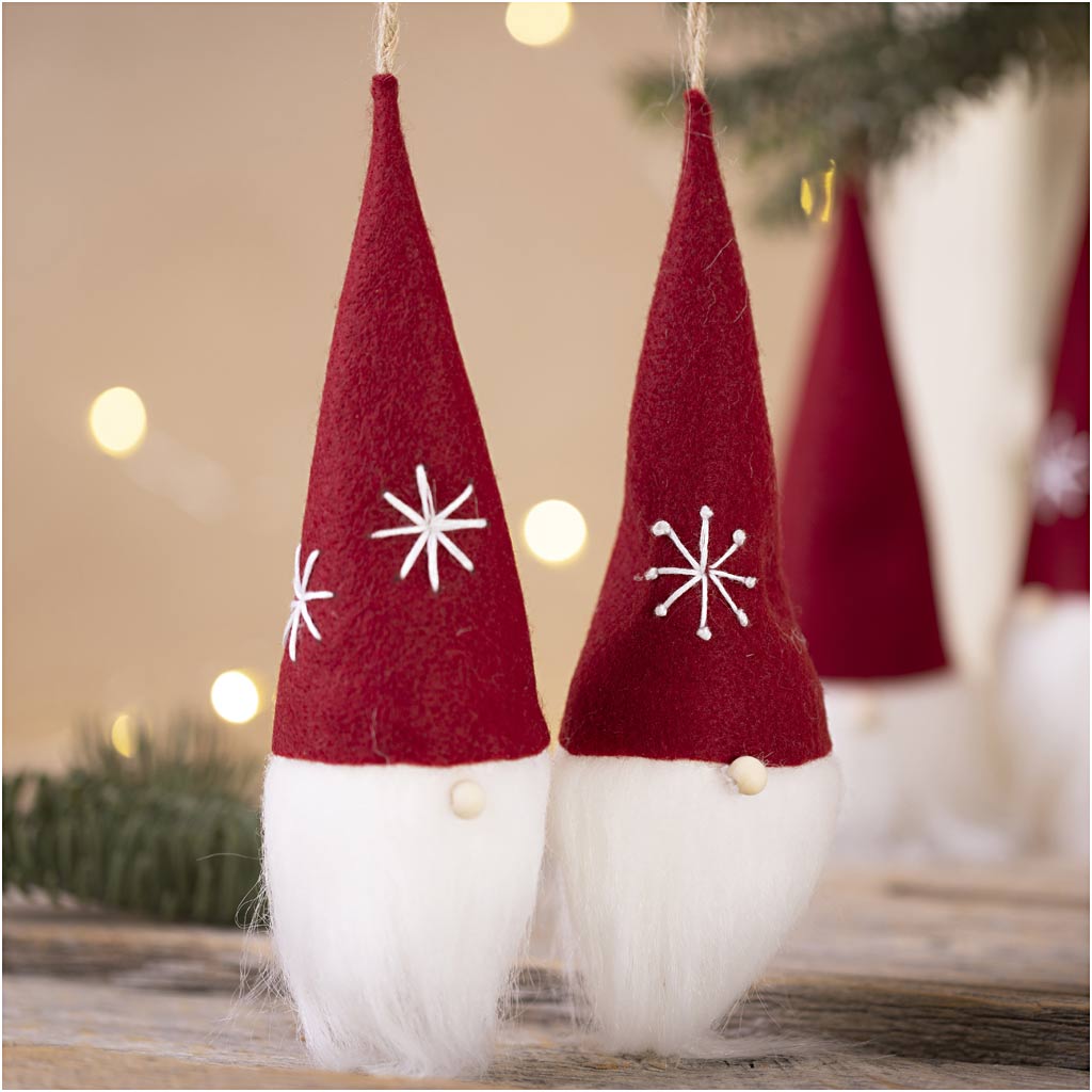 Santa Gnome Craft Kit