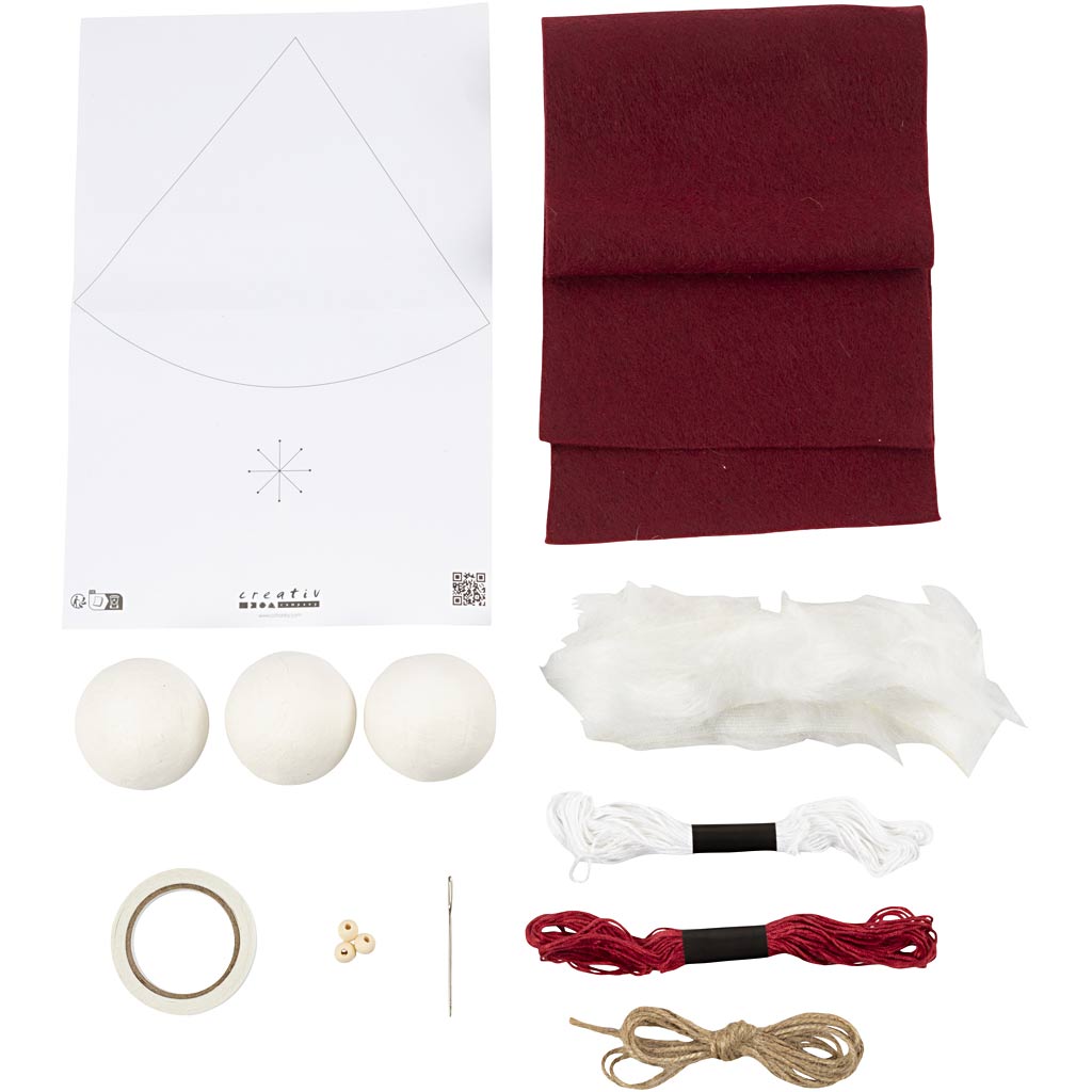 Santa Gnome Craft Kit