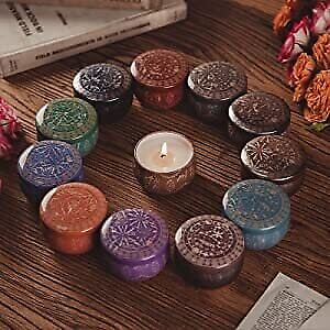 2.5oz Zodiac Candle Tin