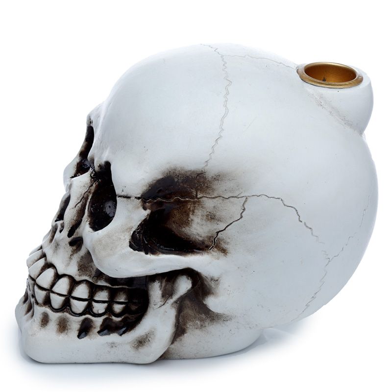 Skull Backflow Incense Burner