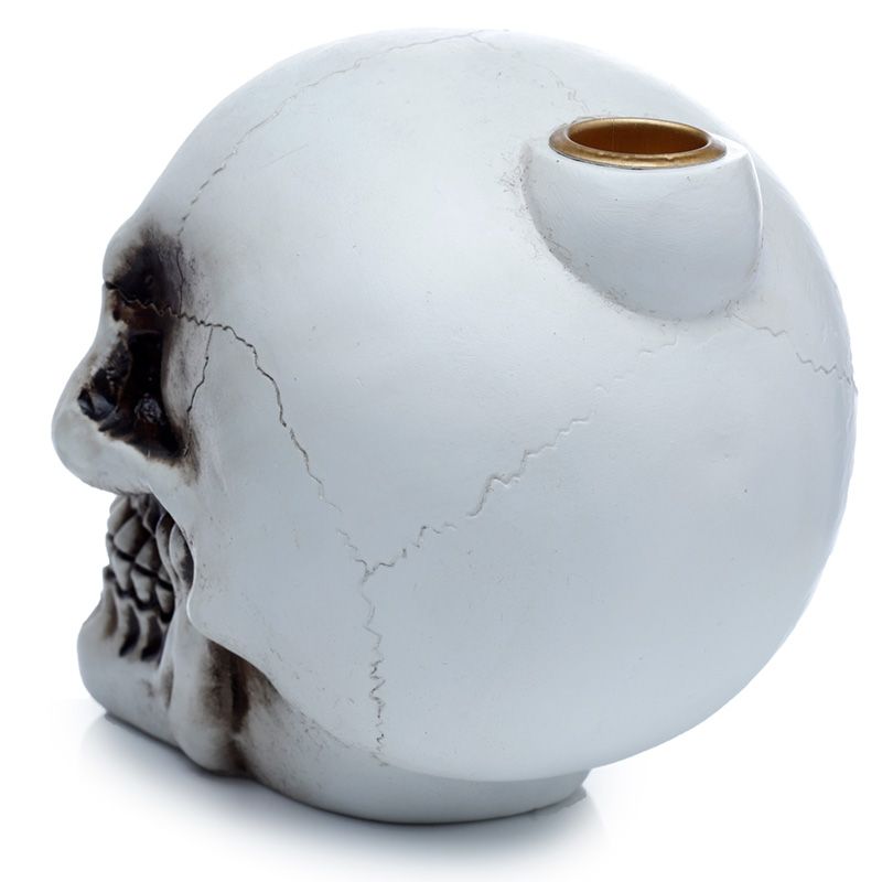 Skull Backflow Incense Burner