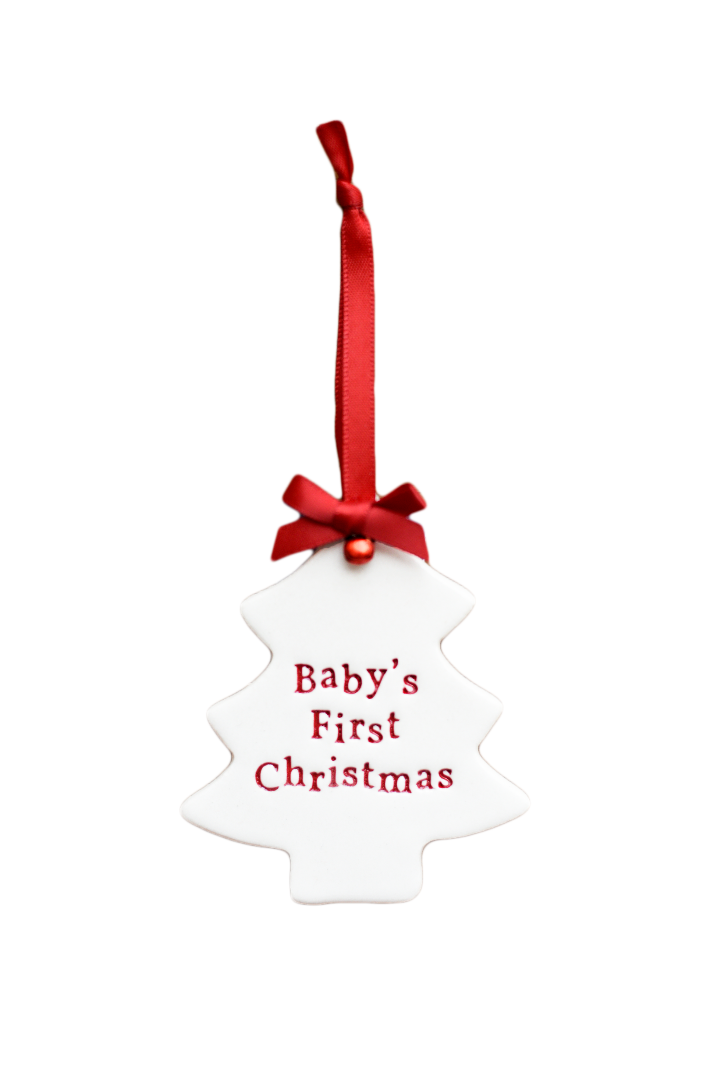 Baby's First Christmas - Christmas Decoration