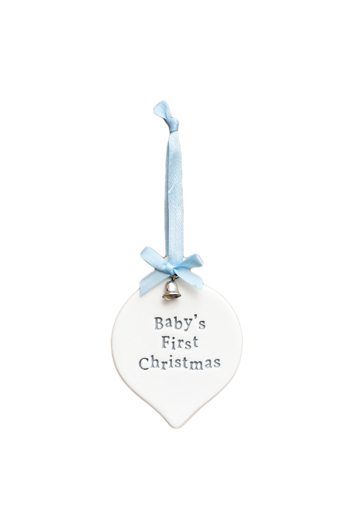 Baby's First Christmas -Christmas Tree Decoration