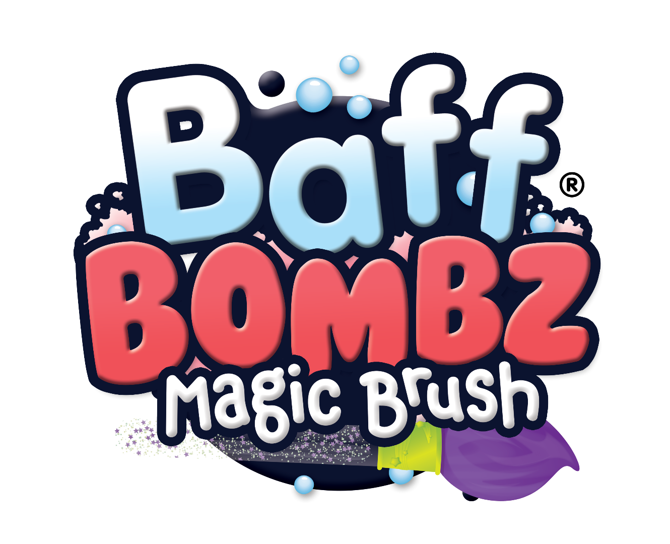 Zimpli Kids Baff Bombz Magic Brush