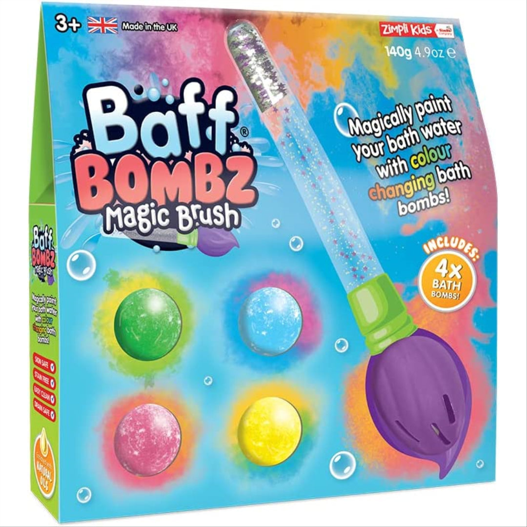 Zimpli Kids Baff Bombz Magic Brush