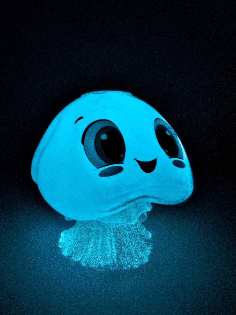 Zimpli Kids Glowy GelliFish Toy