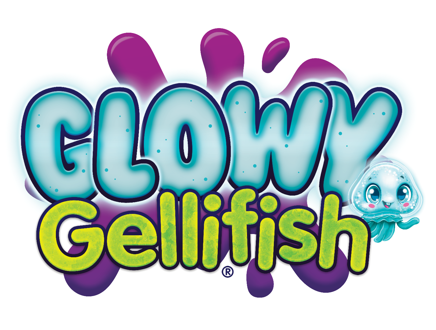 Zimpli Kids Glowy GelliFish Toy