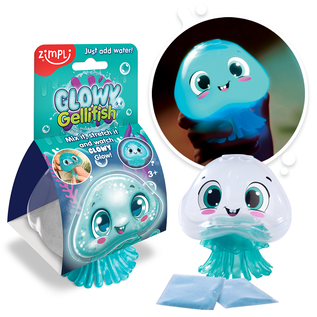 Zimpli Kids Glowy GelliFish Toy