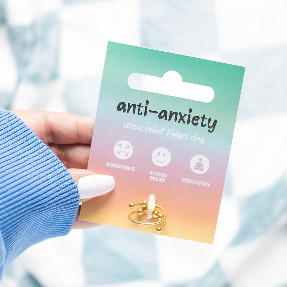 Anti-Anxiety Fidget Ring