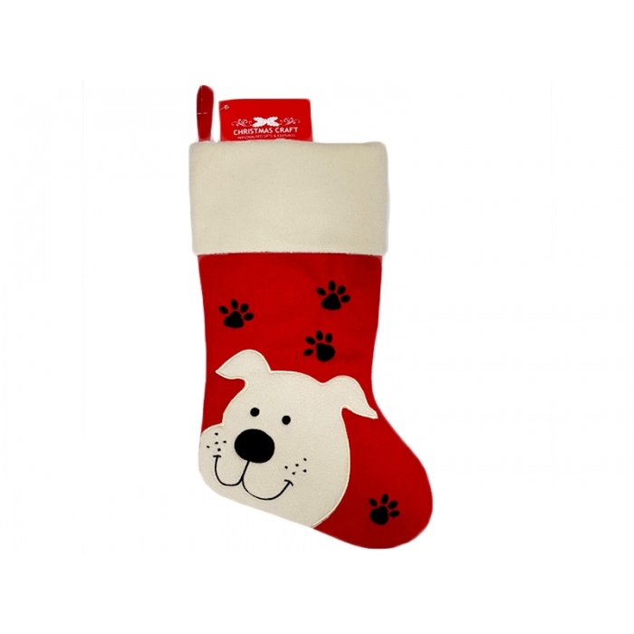 Christmas Pet Stocking - Dog or Cat