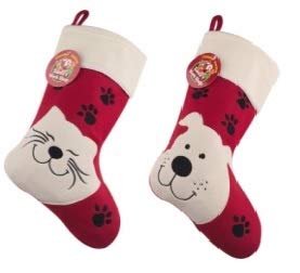 Personalised Christmas Pet Stocking - Dog or Cat