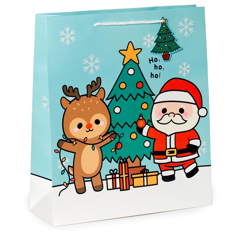 Christmas Festive Friends Gift Bag - Extra Large