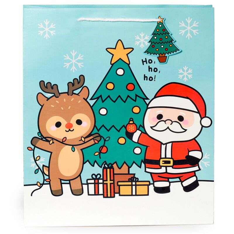 Christmas Festive Friends Gift Bag - Extra Large