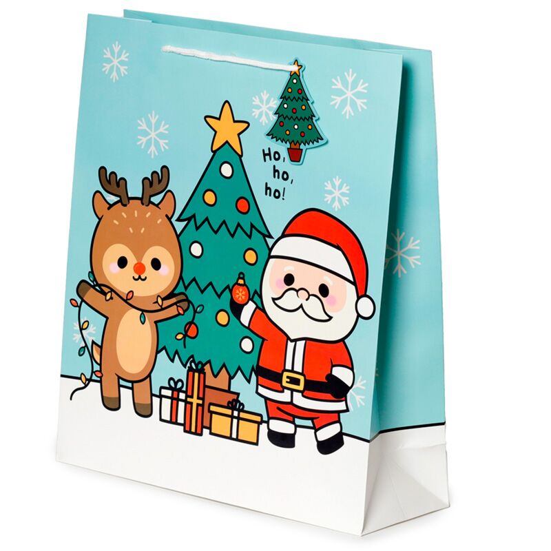 Christmas Festive Friends Gift Bag - Extra Large