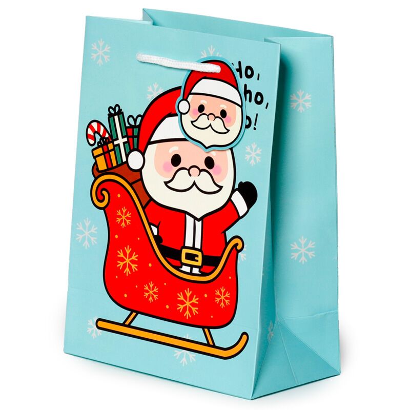 Christmas Festive Friends Gift Bag - Medium