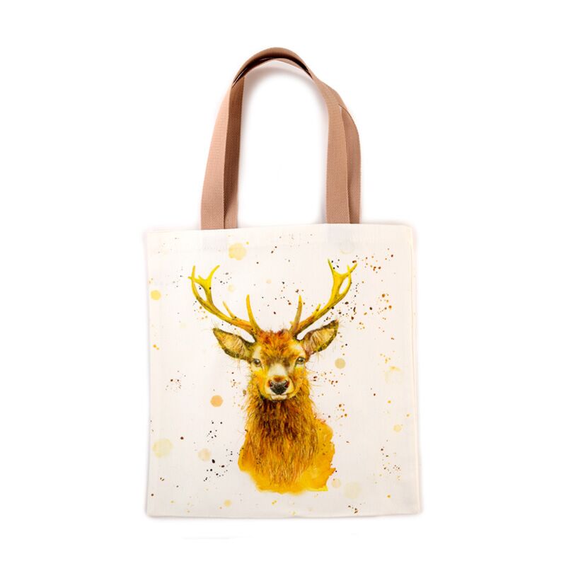 Jan Pashley Stag Reusable Tote Bag