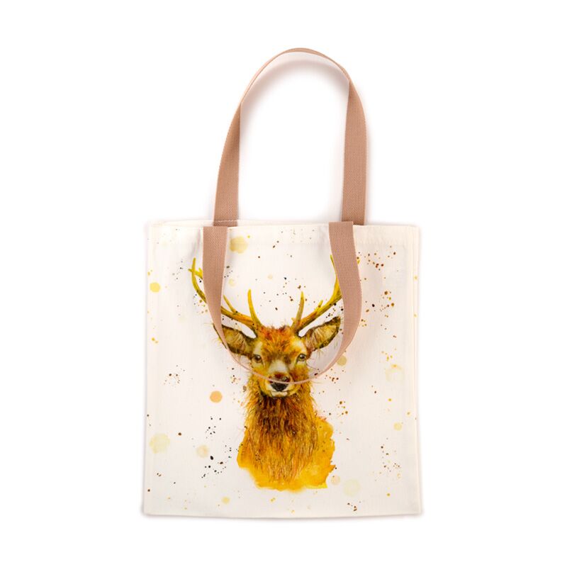 Jan Pashley Stag Reusable Tote Bag