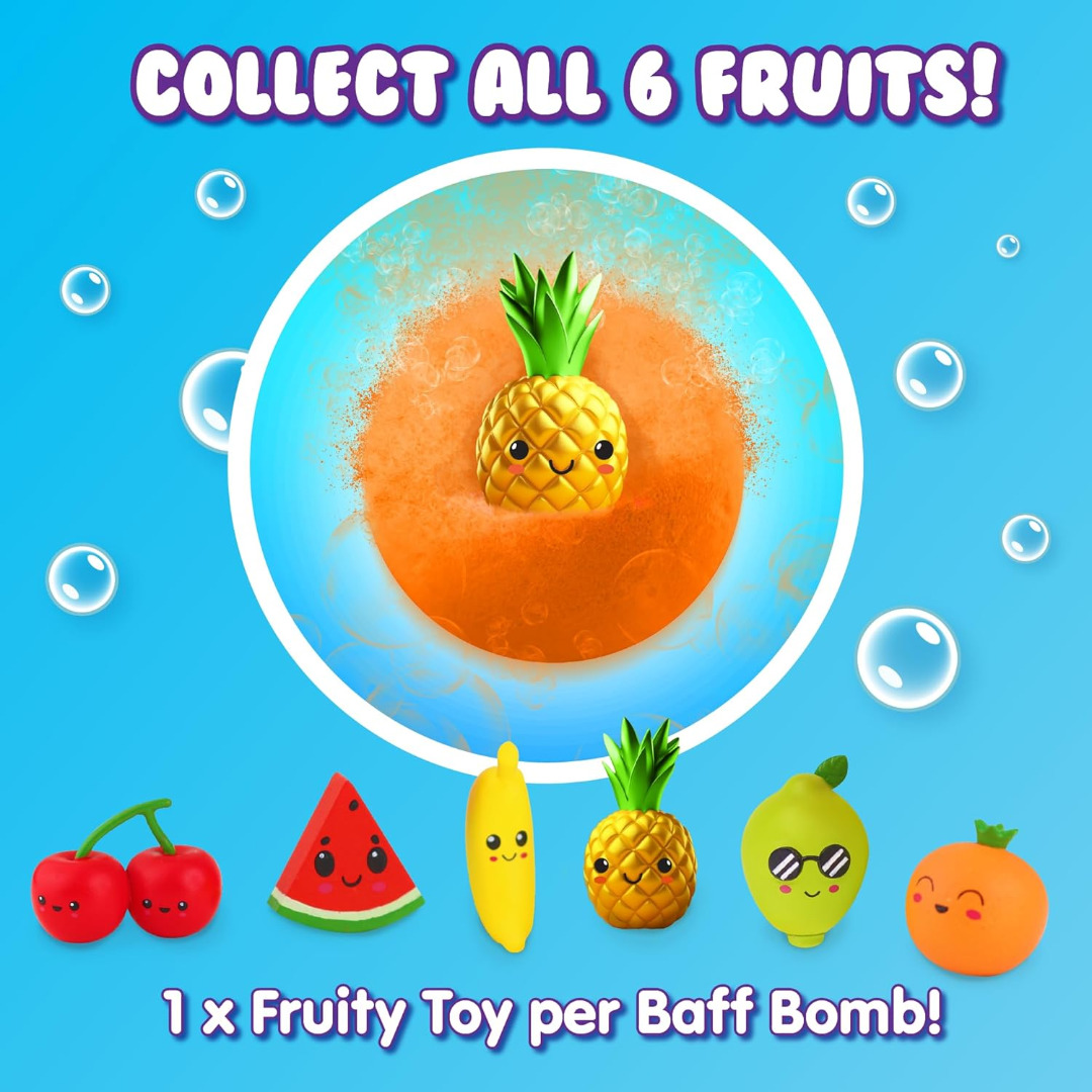 Zimpli Kids Large Fruity Surprise Bath Bomb