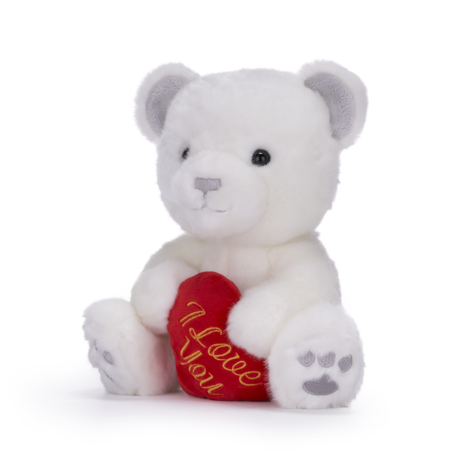 Luxury Plush ''I Love You'' Bailey Bear