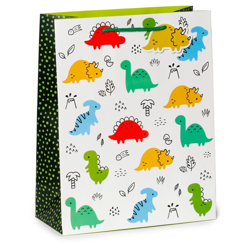 Dinosauria Gift Bag - Large