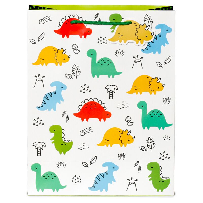 Dinosauria Gift Bag - Large